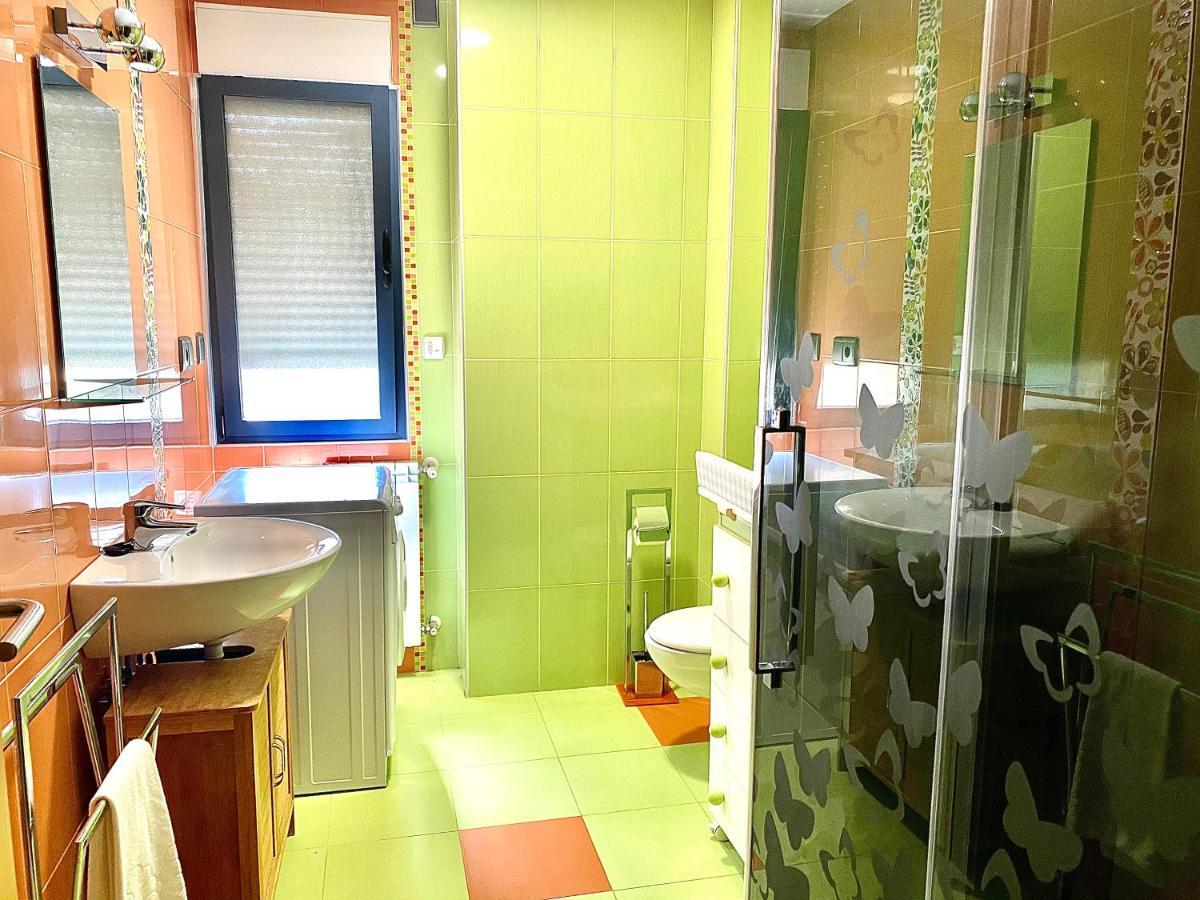 Apartamento Housingleón - Centro con dos plazas de garaje Exterior foto